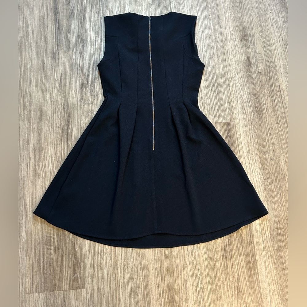 Philosophy Elegant Dark Navy Blue Sleeveless Mini Dress - Picture 4 of 12